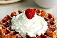 Sunday Morning Waffle Perfection