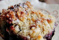 Zesty Lemon Blueberry Coffee Cake