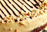 Velvet Chocolate Peanut Butter Mousse Cake