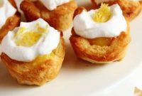 Tangy Lemon Mini Tarts