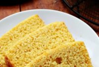 Sunshine Lemon Cornbread