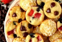 Fluffy Pancake Bites