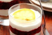 Zesty Berry Cheesecake Trifle