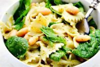 Vibrant Pesto Pasta Medley