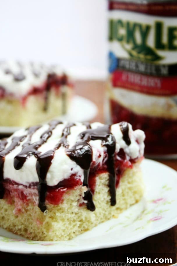 Gooey Cherry Marshmallow Bliss Poke Cake 1 featured 11394
