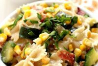 15-Minute Summer Harvest Pasta with Bacon