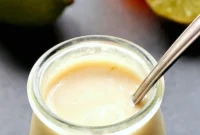 Zesty Honey-Lime Dressing