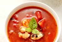 Smoky Chipotle Chicken & Lime Soup