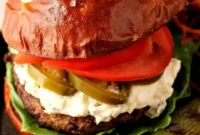 Ultimate Jalapeno Popper Burger
