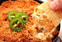 Fiery Jalapeno Popper Bake