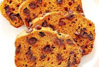 Autumn Spice Chocolate Pumpkin Loaf