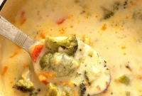 Homemade Panera Broccoli Cheese Soup