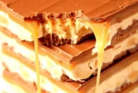 Ultimate Homemade Snickers