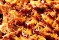 Pulled Pork Nachos Supreme