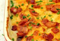 Tangy Buttermilk Ranch Potato Gratin