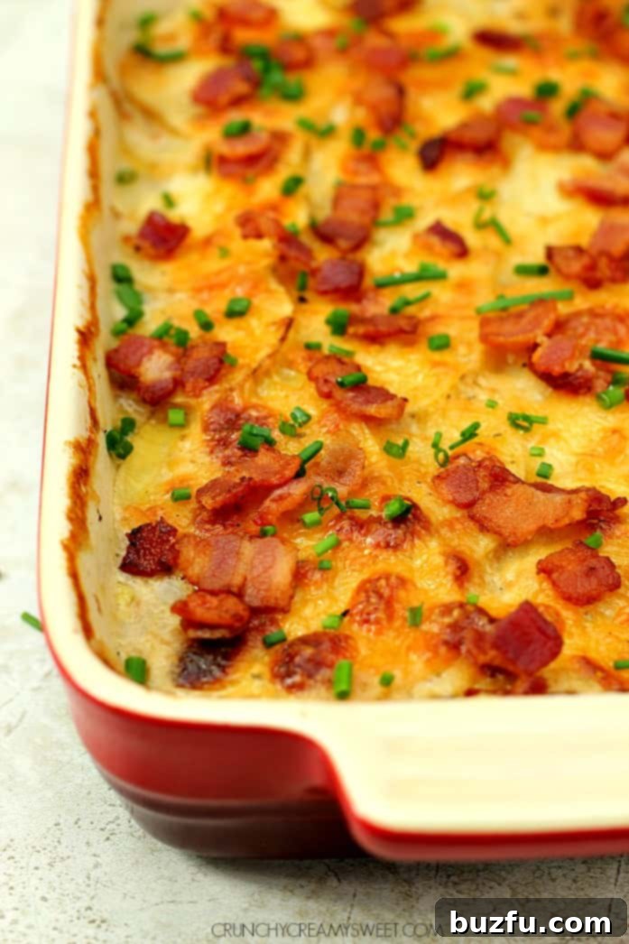 Tangy Buttermilk Ranch Potato Gratin 1 featured 12287