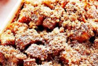 Autumn Pumpkin French Toast Casserole