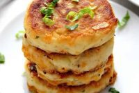 Ranch Cheddar Potato Fritters