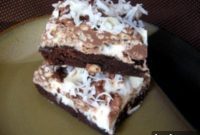 Chewy Crispy Marshmallow Brownie Delights