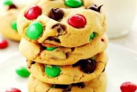 Festive M and M Delights