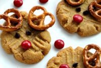 Bake Adorable Rudolph Reindeer Cookies Easy Recipe and Video Guide