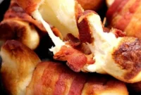 Irresistible Bacon Cheese Bombs
