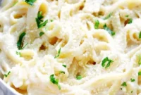 Guilt-Free Fettuccine Alfredo