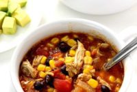 Effortless 20-Minute Chicken Enchilada Soup