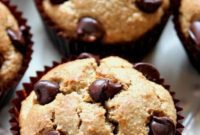 Effortless Flourless Peanut Butter Blender Muffins