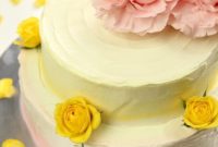 Zesty Raspberry Sunset Layer Cake