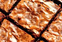 Fudgy One Bowl Brownies