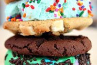 Warm Cookie Ice Cream Bliss