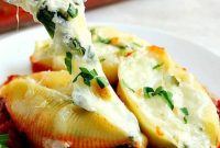 Homestyle Stuffed Pasta Shells