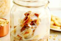 Overnight Peanut Butter Oat Bliss