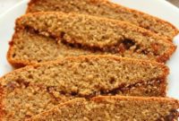 Effortless Blender Peanut Butter Banana Bread
