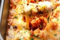 Easy Southwestern Slow Cooker Chicken and Rice