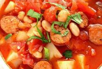 Savory Tuscan Sausage Bowl