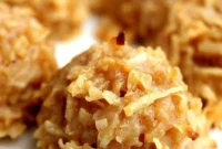 Irresistible Pumpkin Spice Coconut Macaroon Bites