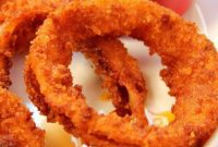 Zesty Buffalo Onion Rings