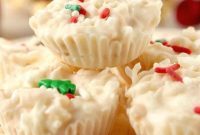 Crunchy Coconut Chocolate Delights