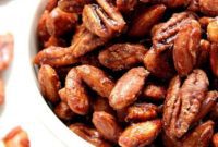 Easy Slow Cooker Candied Spiced Nuts