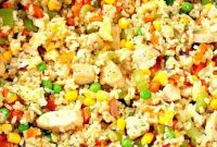 Effortless Chicken Fried Rice