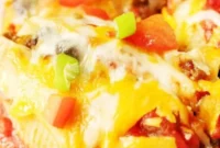 Taco Stuffed Shells Bake