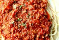 Rich & Hearty Slow Cooker Bolognese