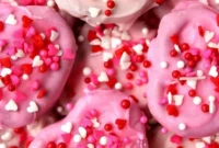 Sweet and Salty Chocolate Pretzel Hearts