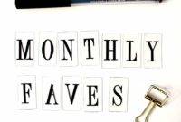 January 2017 Love List