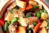 The Ultimate Slow Cooker Beef Stew
