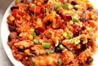 One-Pan Mexican Fiesta Chicken and Rice
