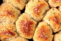 Quick Skillet Dinner Rolls