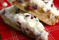 Heavenly Cranberry Coconut Bars